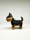 Cute Articulated Yorkie Figurine