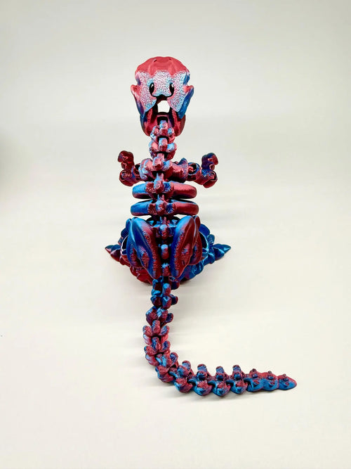 Articulated 3D Printed T-Rex Skeleton Fidget Toy