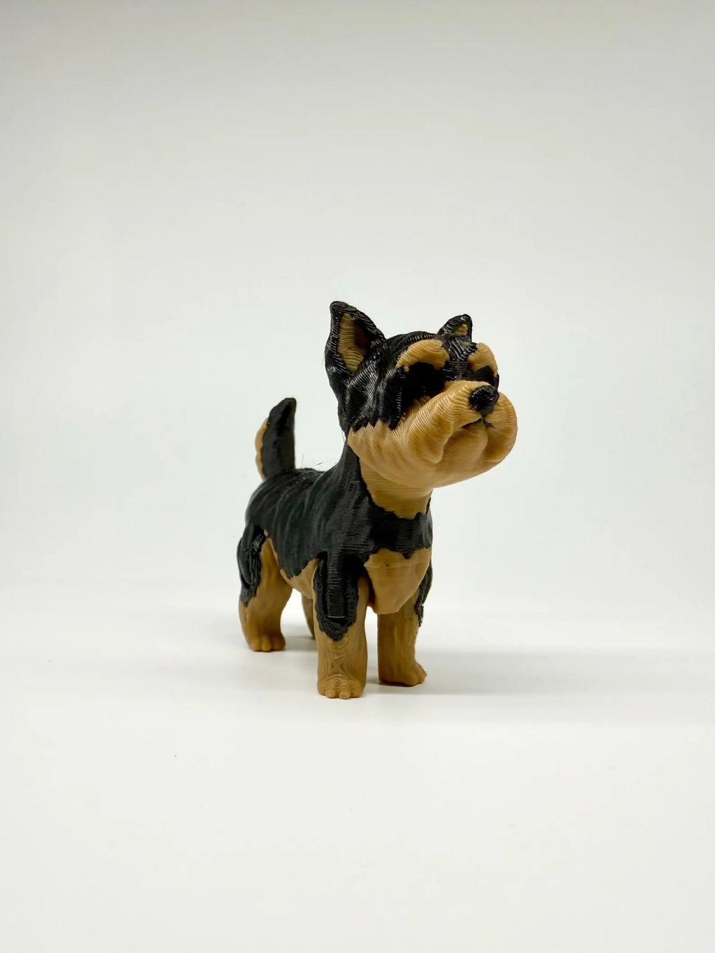 Cute Articulated Yorkie Figurine