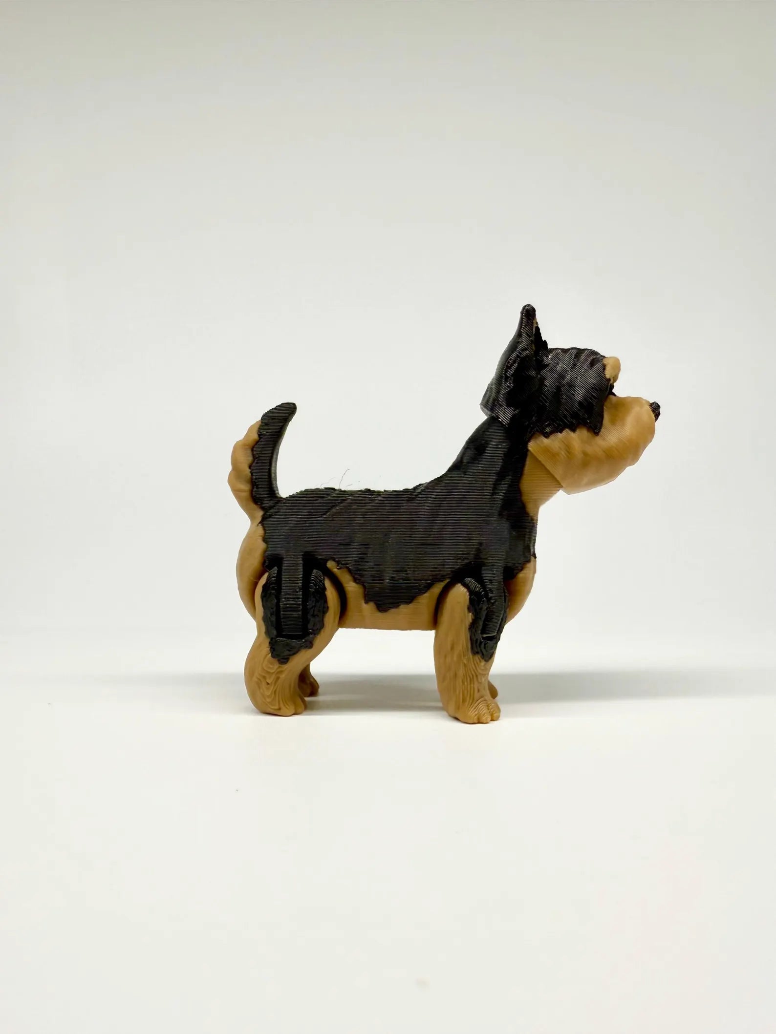 Cute Articulated Yorkie Figurine