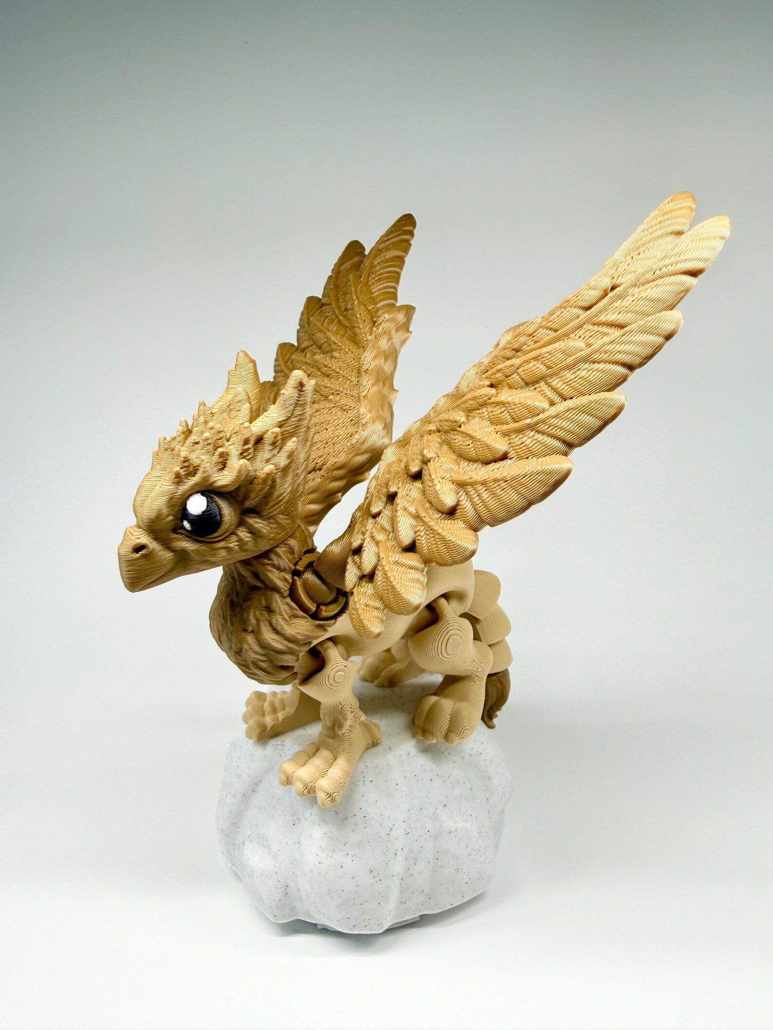 Articulated Griffin Fidget Toy