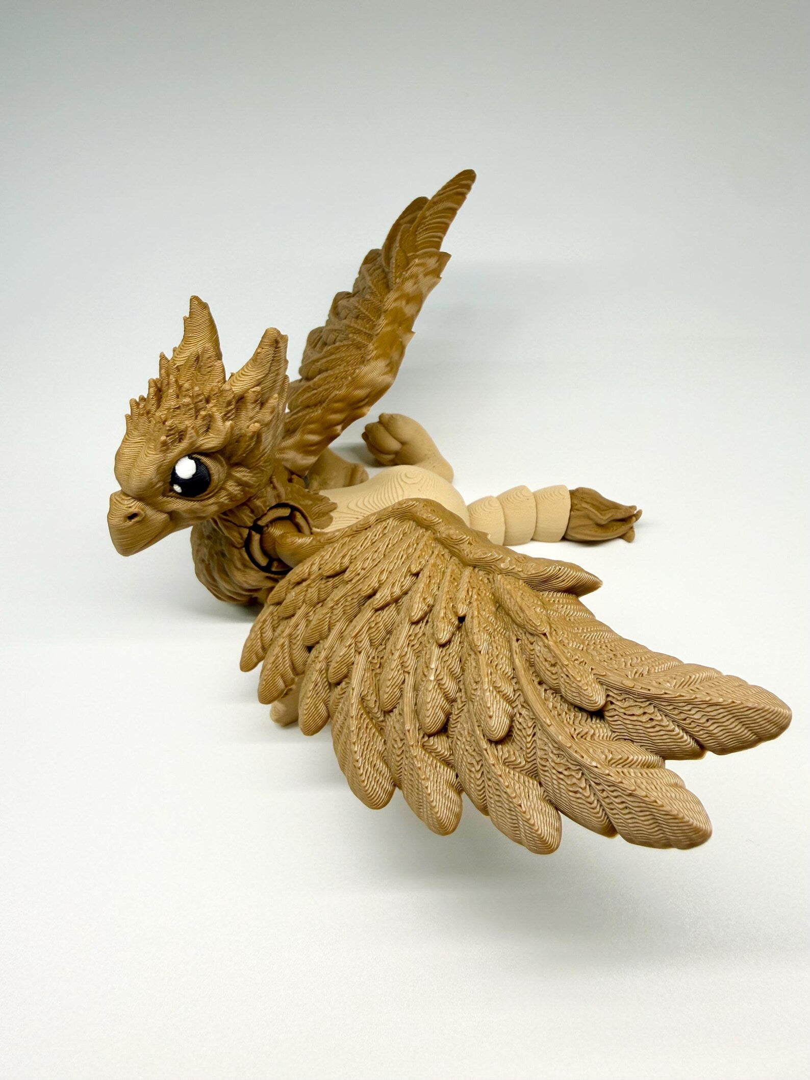 Articulated Griffin Fidget Toy