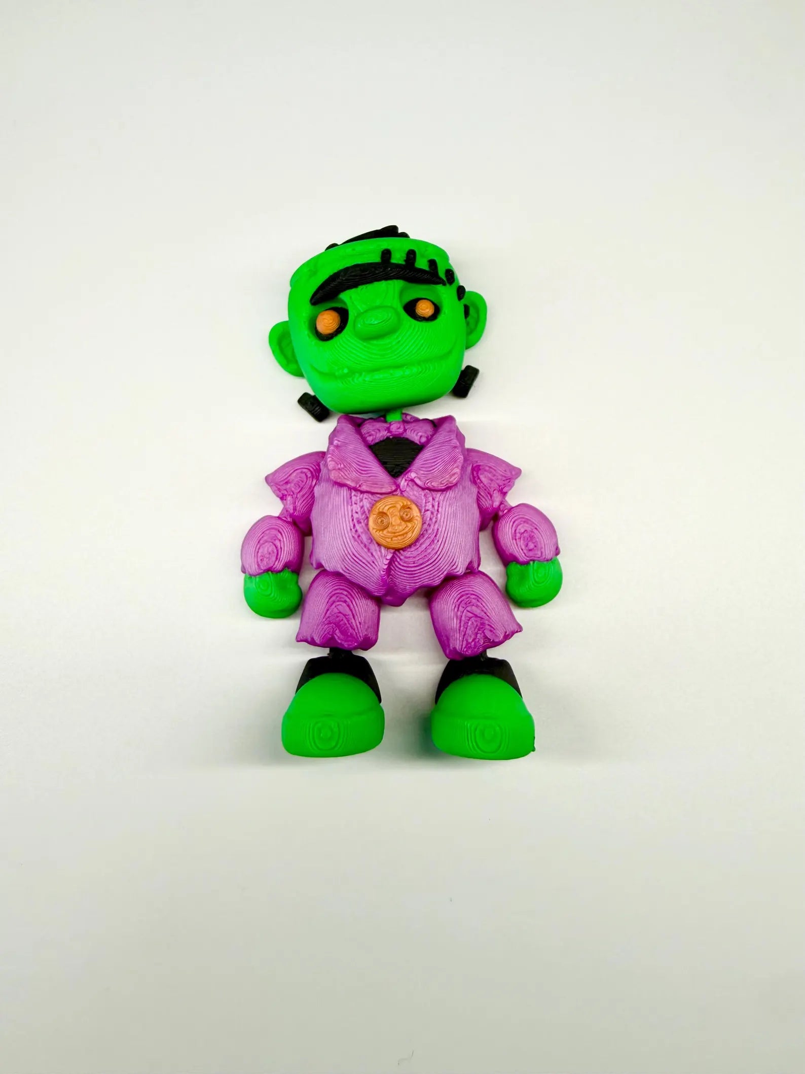 Cute Frankenstein Fidget Toy